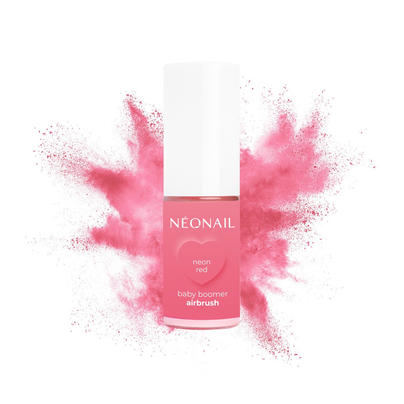 Baby Boomer Airbrush Neon Red 5g